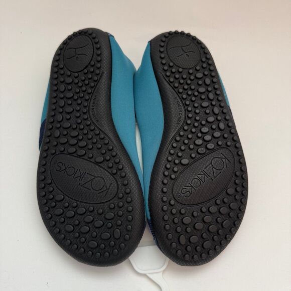 KoziKicks Active Lifestyle Slippers Teal Women's Small (Fits Sizes 5.5-6.5) - Picture 5 of 8